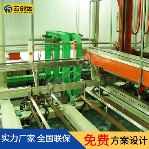 云創(chuàng)達 以優(yōu)質(zhì)服務打造出口本色氧化處理設備生產(chǎn)線